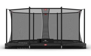 BERG Ultim Favorit InGround 410 Grey + Safety Net Comfort
