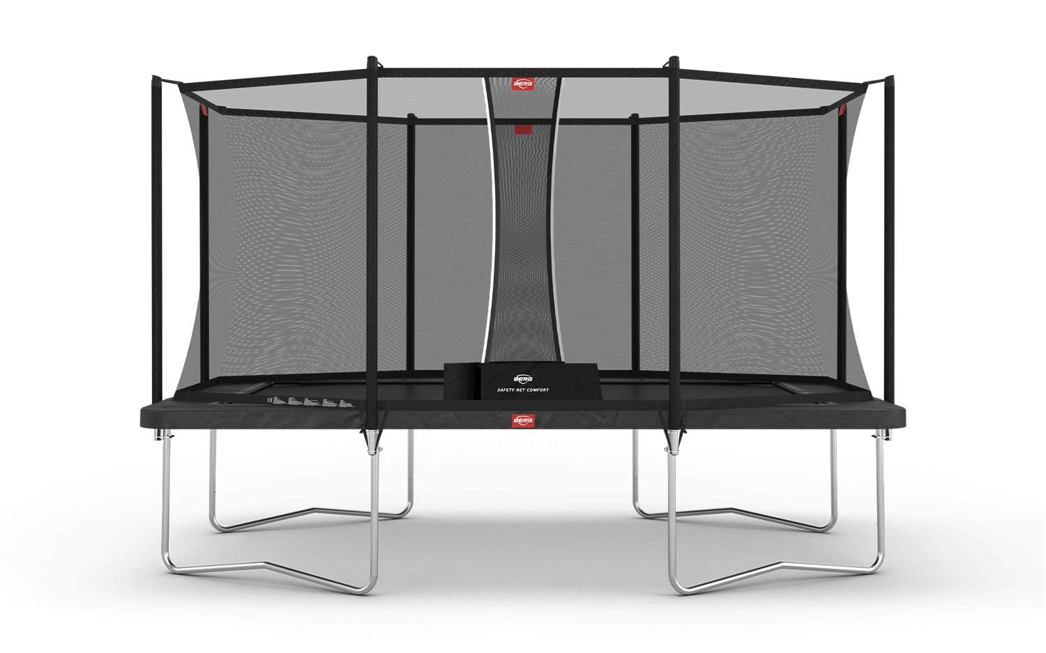 BERG Ultim Favorit Regular 410 Grey + Safety Net Comfort