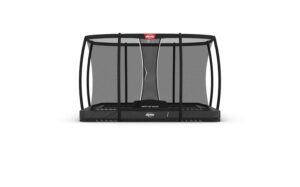 BERG Ultim Champion InGround 330 Grey + Safety Net Deluxe
