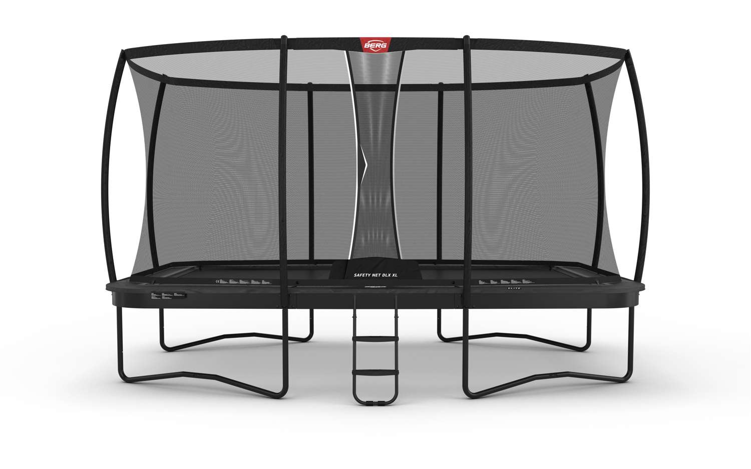 BERG Ultim Elite Regular 500 Grey + Safety Net DLX XL