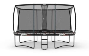 BERG SPORTS Ultim Pro Bouncer Regular 500 + Safety Net XL