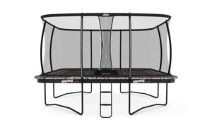 BERG SPORTS Ultim Pro Bouncer Regular 5x5 + Safety Net XL