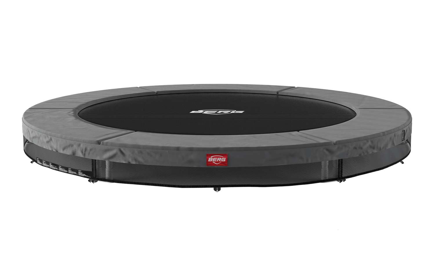 BERG SPORTS Favorit InGround 200 Grey