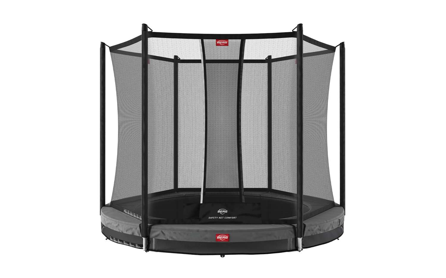 BERG Favorit InGround 270 Grey + Safety Net Comfort
