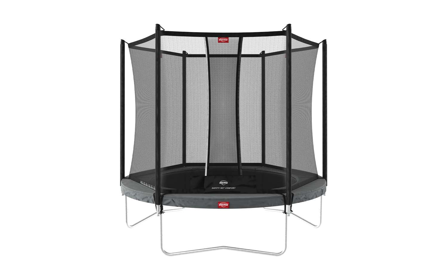 BERG Favorit Regular 330 Grey + Safety Net Comfort