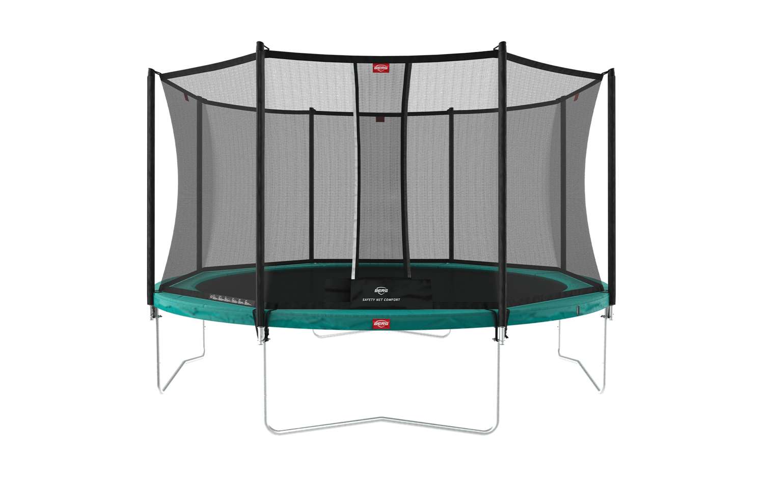 BERG Favorit Regular 380 Green + Safety Net Comfort