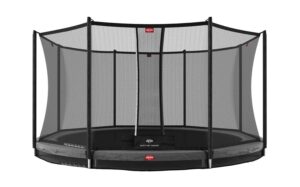 BERG Favorit InGround 380 Grey + Safety Net Comfort
