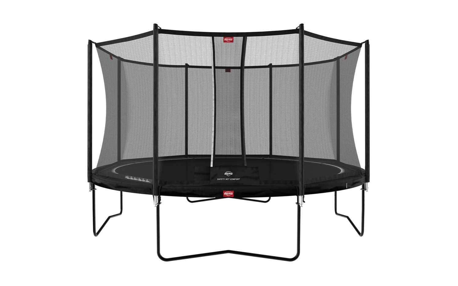 BERG Favorit Regular 380 Black + Safety Net Comfort