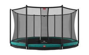 BERG Favorit InGround 430 Green + Safety Net Comfort