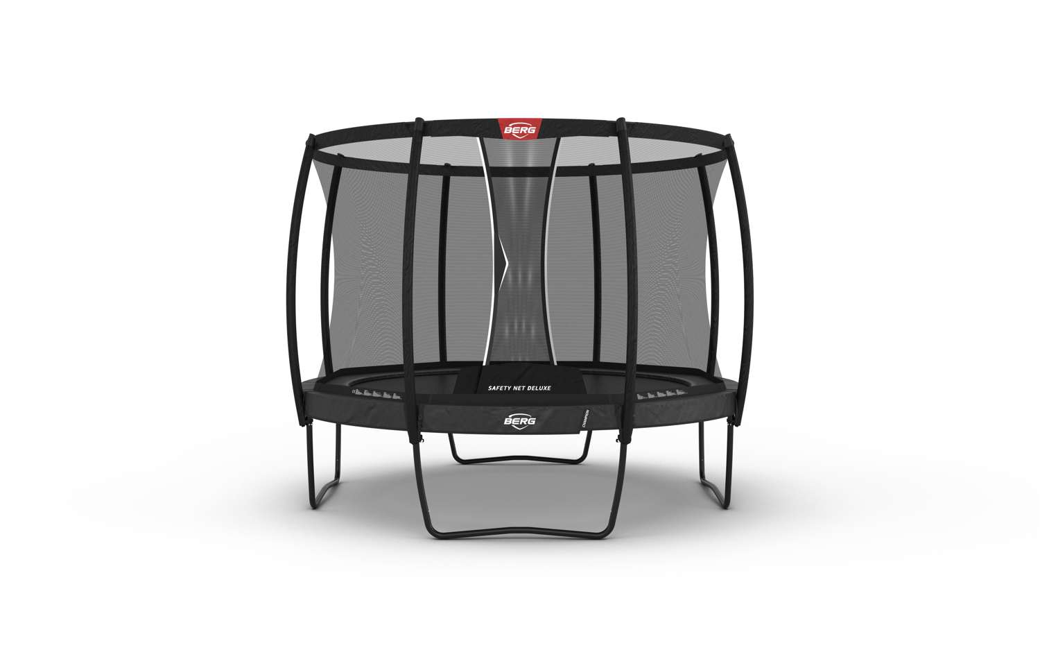 BERG Champion Regular 330 Grey + Safety Net Deluxe