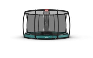 BERG Champion InGround 380 Grey + Safety Net Deluxe
