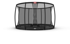 BERG Champion InGround 430 Grey + Safety Net DLX XL