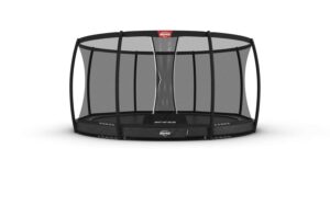 BERG Champion InGround 430 Grey + Safety Net Deluxe
