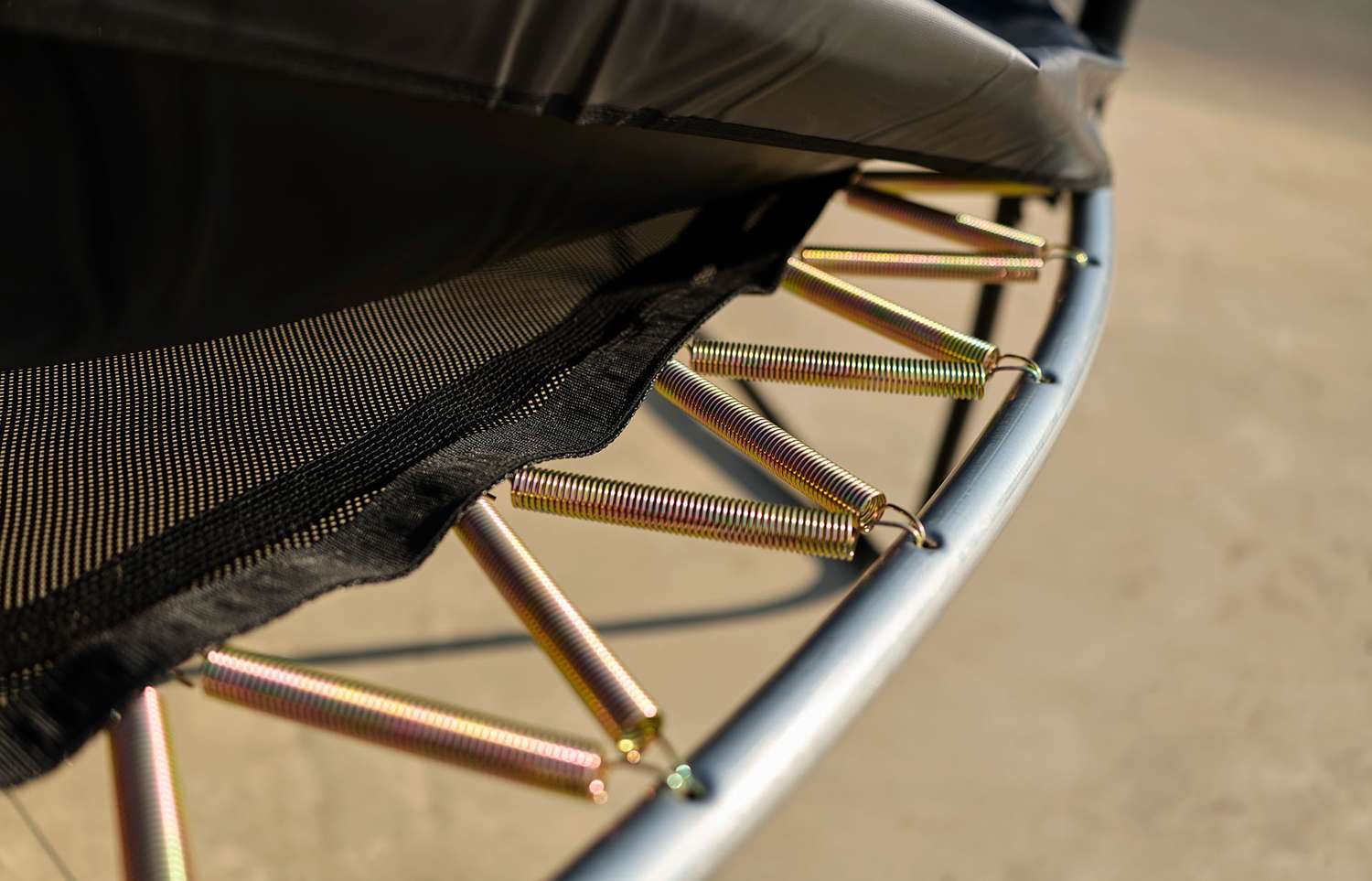 BERG Champion Regular 430 Grey + Safety Net Deluxe - Afbeelding 17