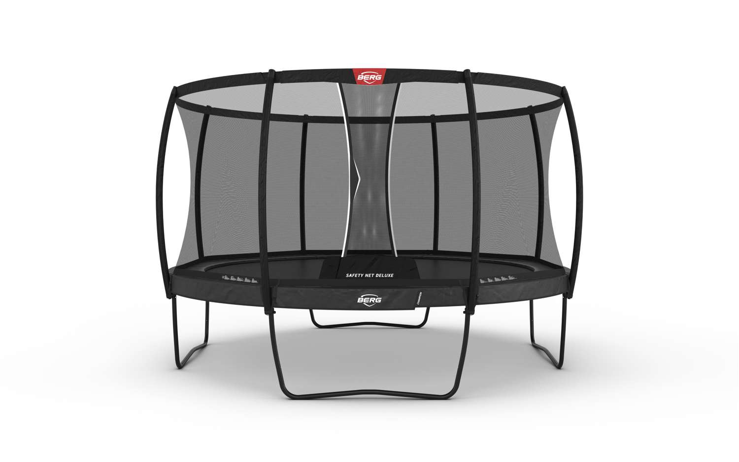 BERG Champion Regular 430 Grey + Safety Net Deluxe