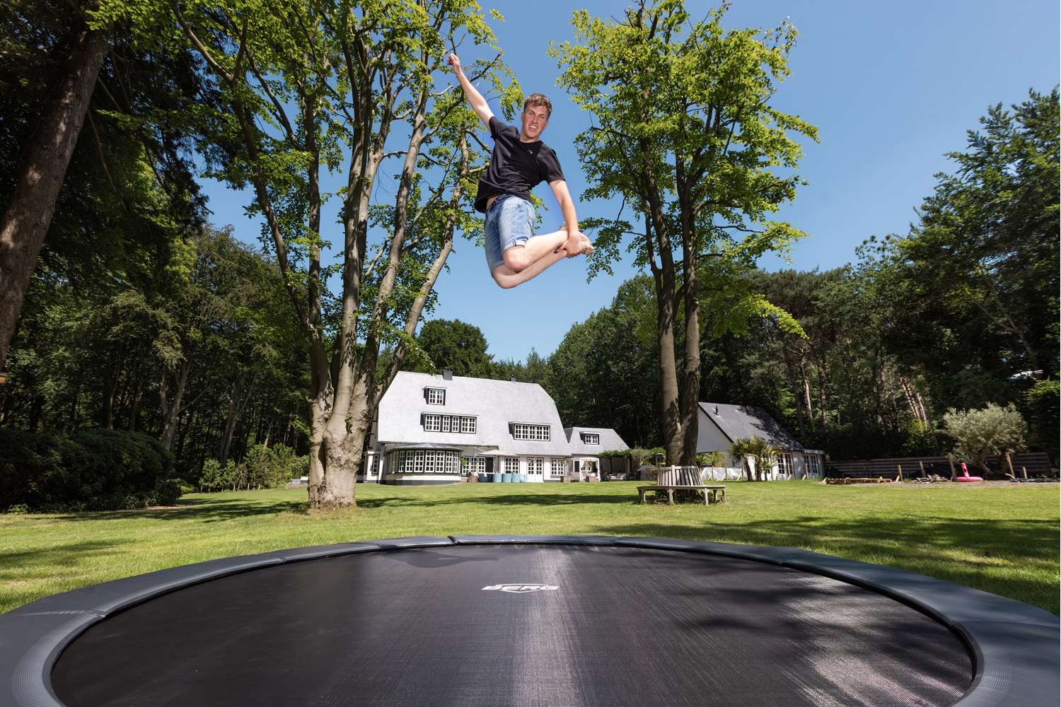 BERG SPORTS Elite InGround 430 Grey - Afbeelding 3