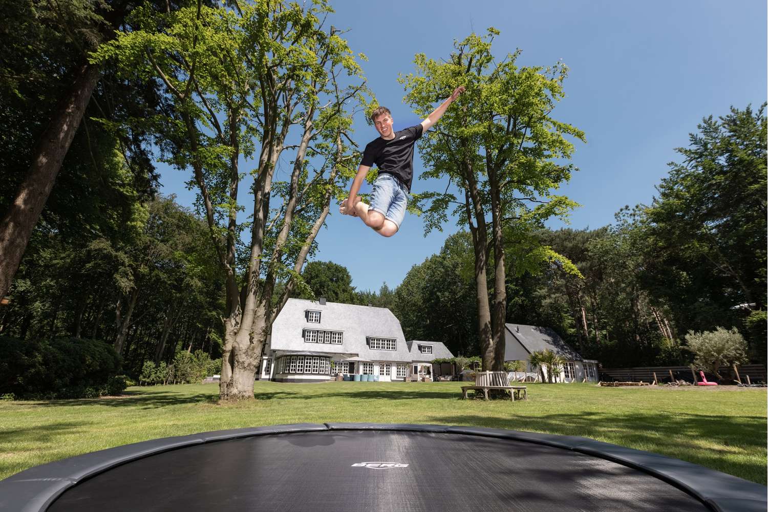 BERG SPORTS Elite InGround 430 Grey - Afbeelding 4
