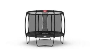 BERG Elite Regular 330 Grey + Safety Net Deluxe