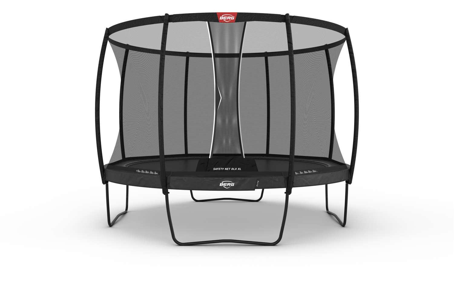 BERG Elite Regular 430 Grey + Safety Net DLX XL