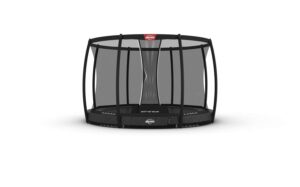 BERG Elite InGround 330 Grey + Safety Net Deluxe