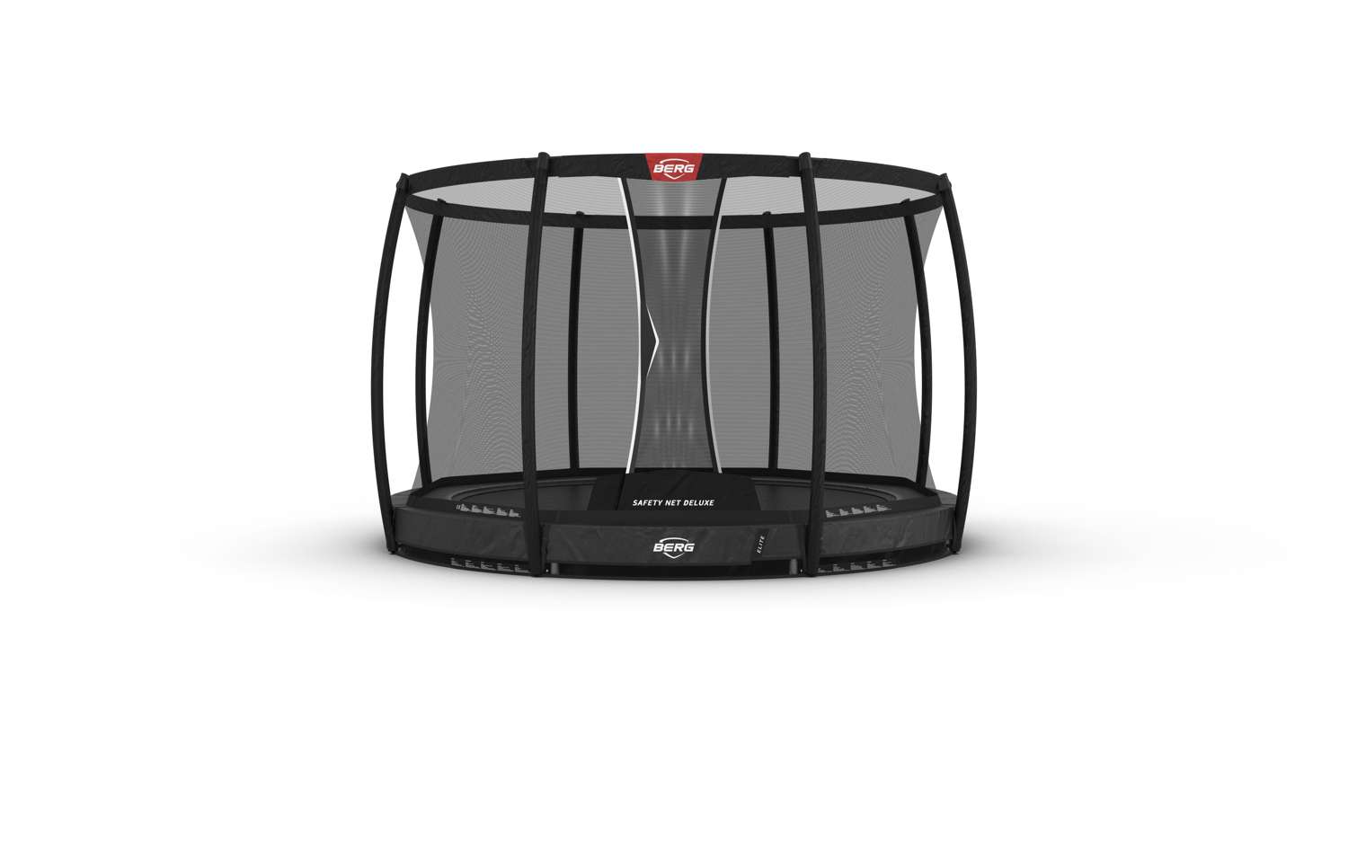 BERG Elite InGround 330 Grey + Safety Net Deluxe