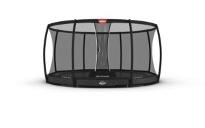 BERG Elite InGround 430 Grey + Safety Net Deluxe