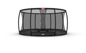 BERG Elite InGround 430 Grey Levels + Safety Net Deluxe
