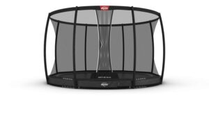 BERG Elite InGround 430 Grey + Safety Net DLX XL