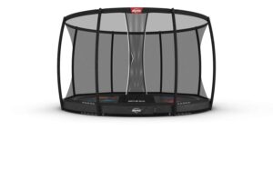 BERG Elite InGround 430 Grey Levels + Safety Net DLX XL
