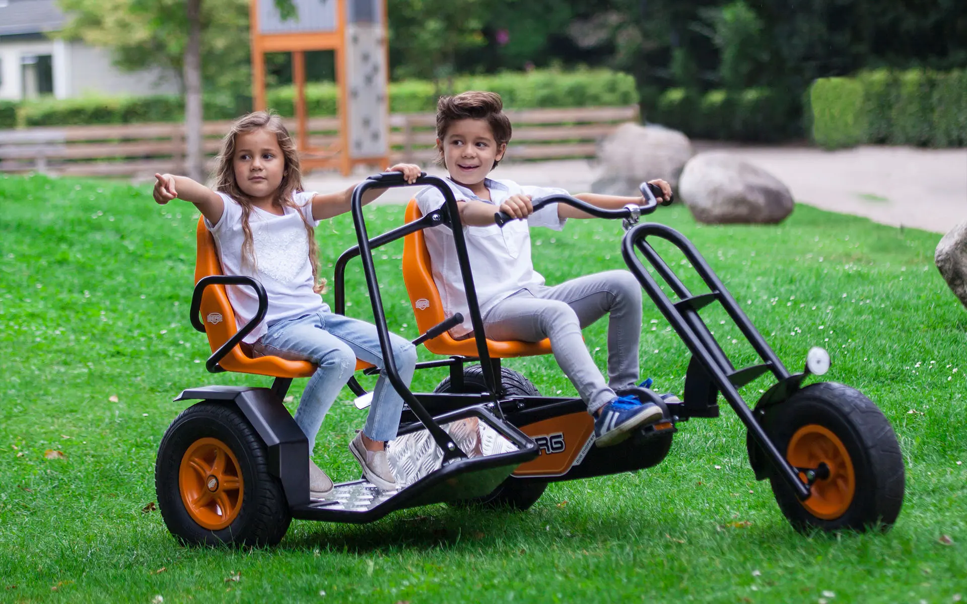 BERG XL Duo Chopper BFR - Afbeelding 4