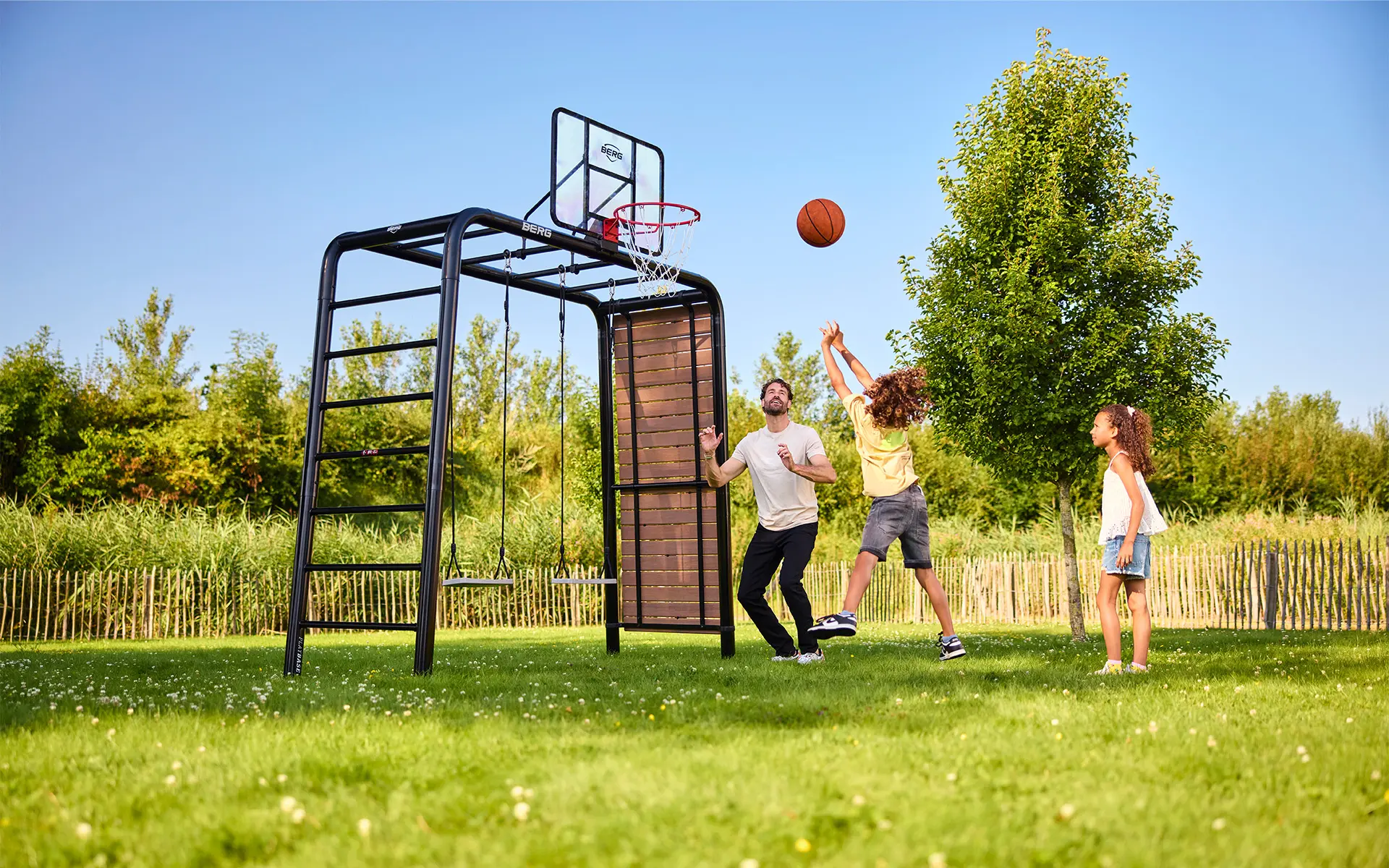 BERG PlayBase Basketbalbord - Afbeelding 4