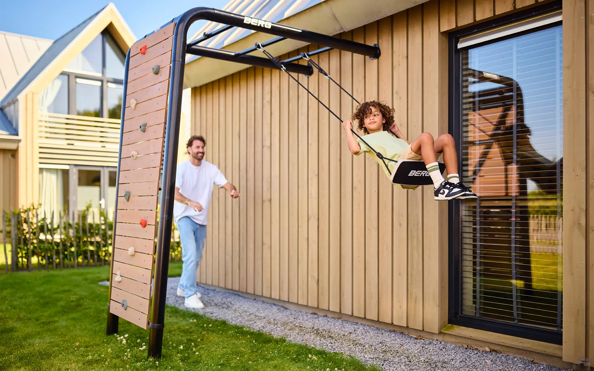 BERG PlayBase Wall + Peak set - Afbeelding 5