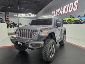 Jeep RUBICON Gladiator 12V 2-seater