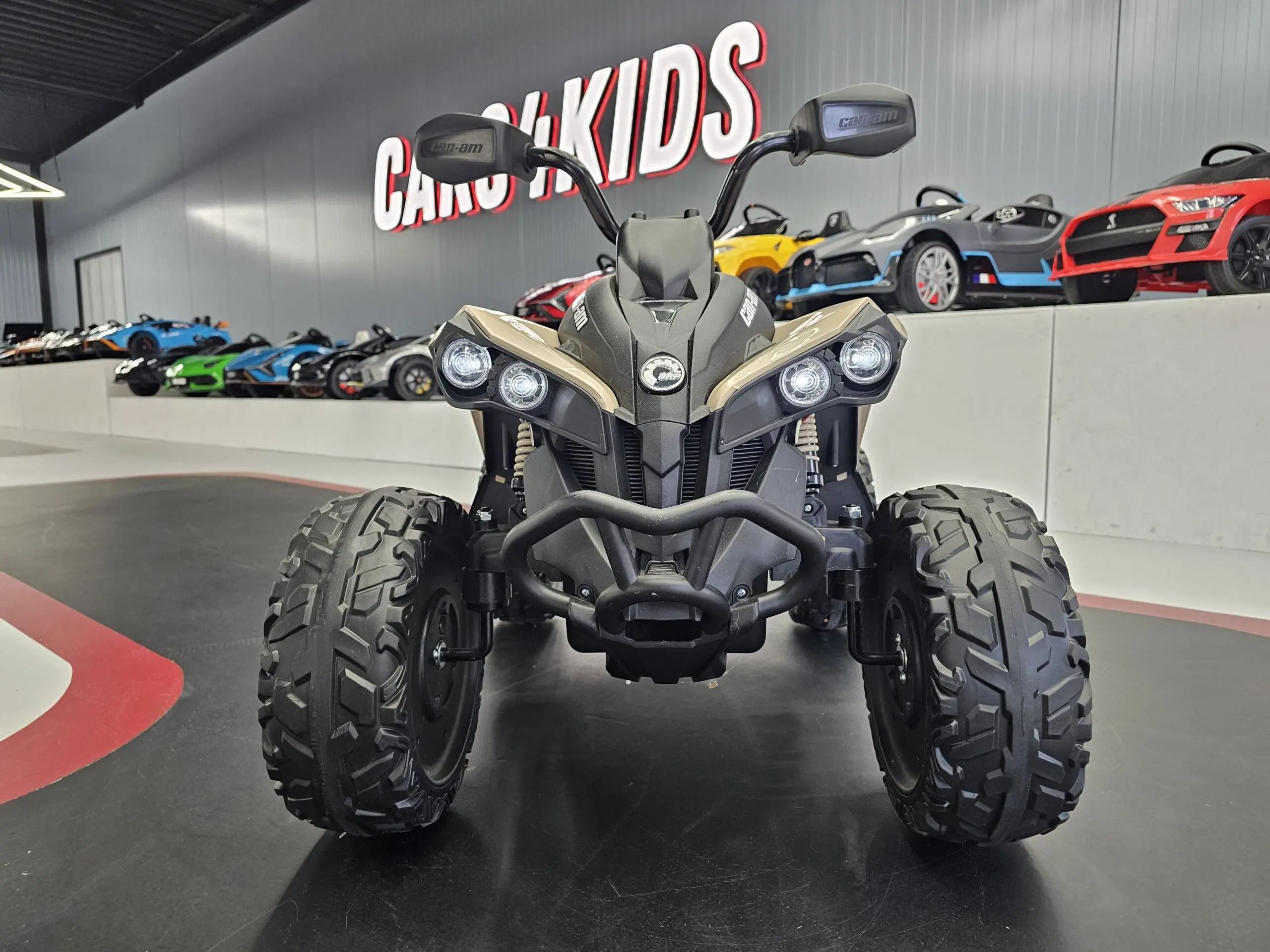 Kinderquad Can-Am Maverick 24V - Afbeelding 5