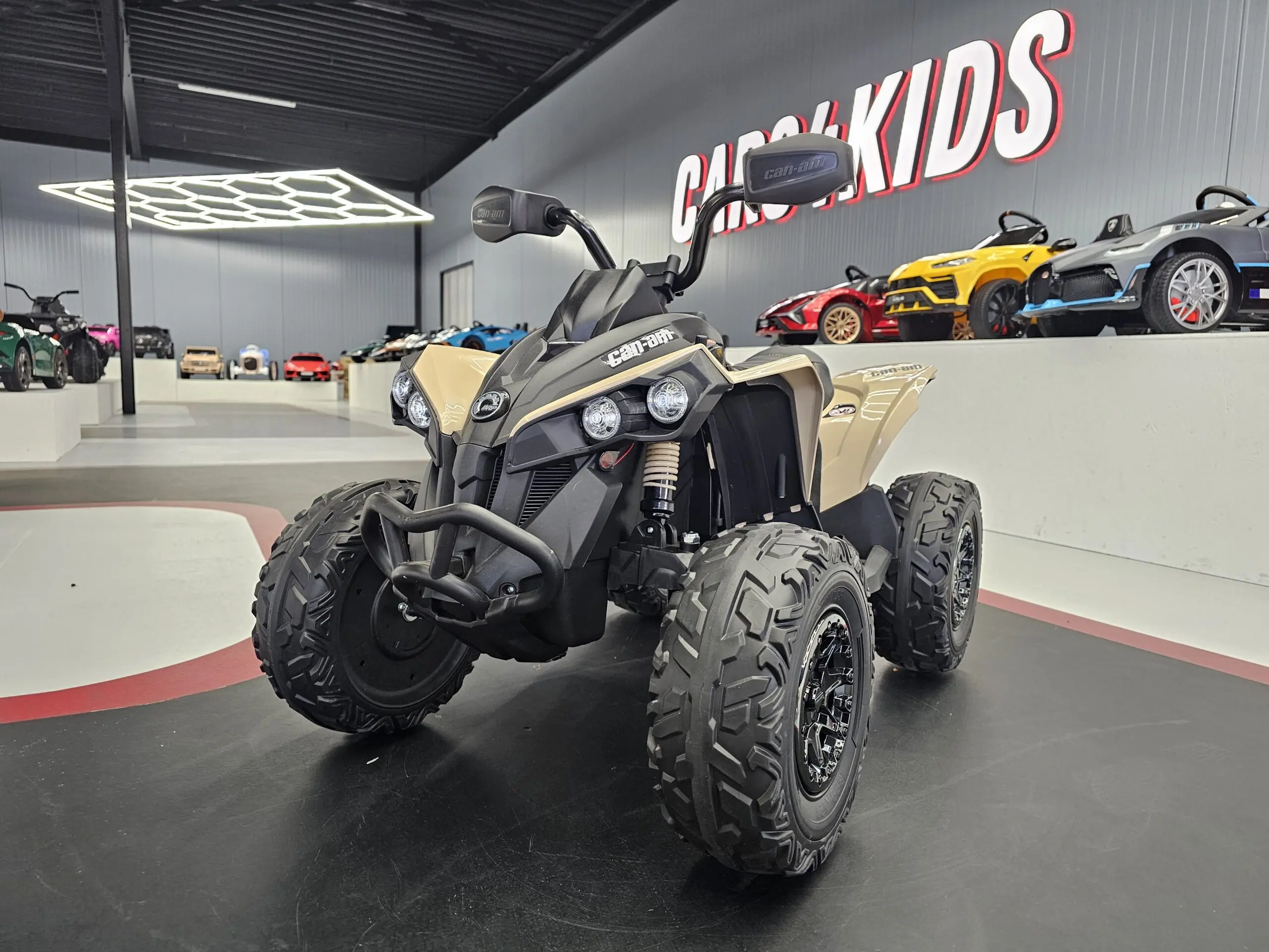 Kinderquad Can-Am Maverick 24V
