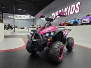 Kinderquad Phyton roze 12V