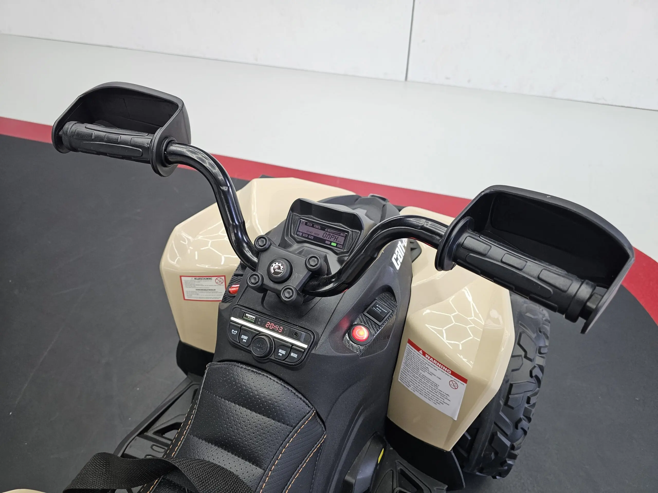 Kinderquad Can-Am Maverick 24V - Afbeelding 7
