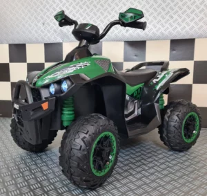 Kinderquad Phyton Groen/Camo 12V