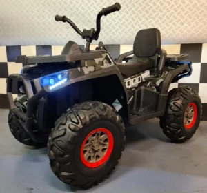 Kinderquad Desert 12V Groen/Camo