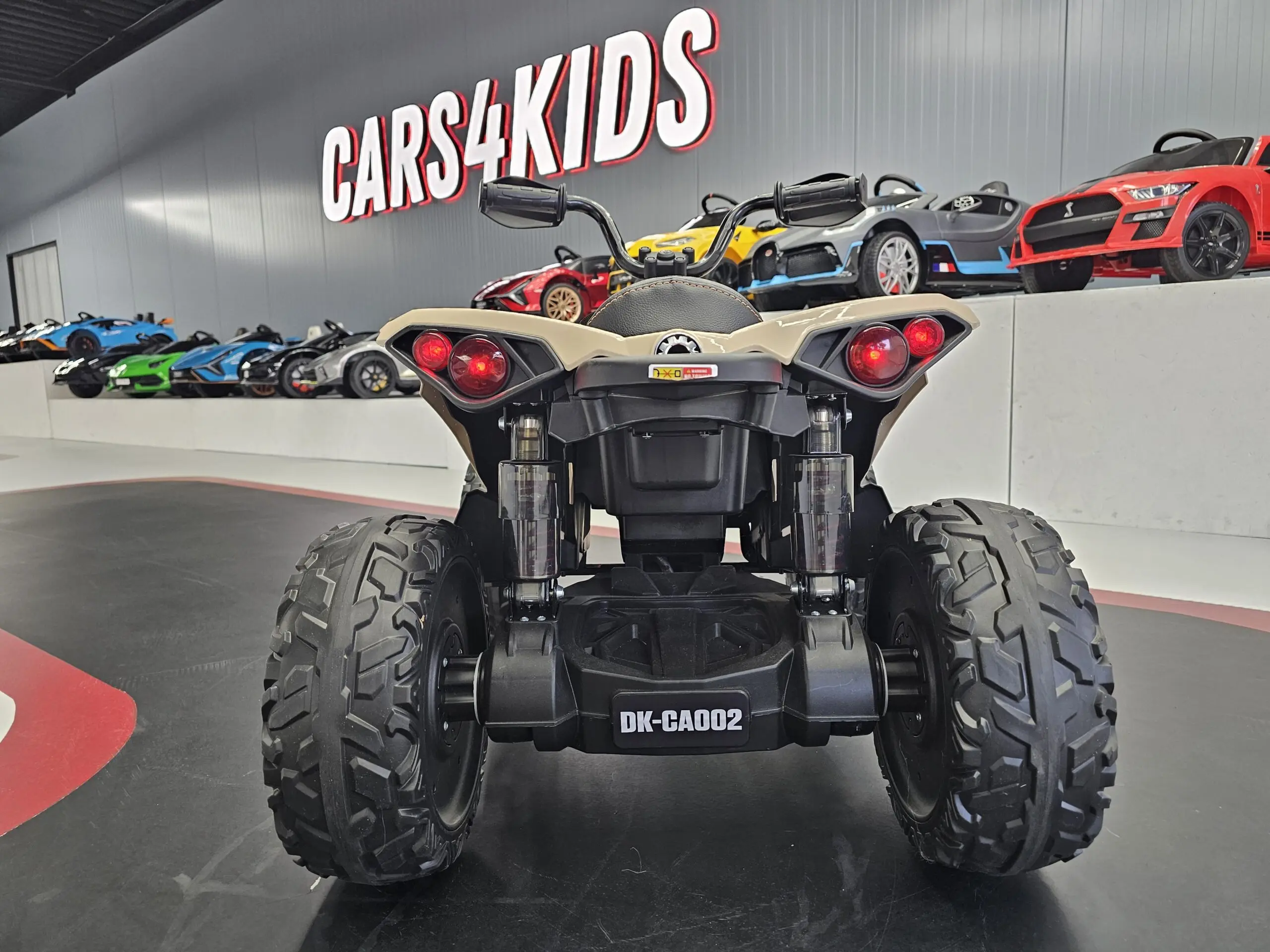 Kinderquad Can-Am Maverick 24V - Afbeelding 4