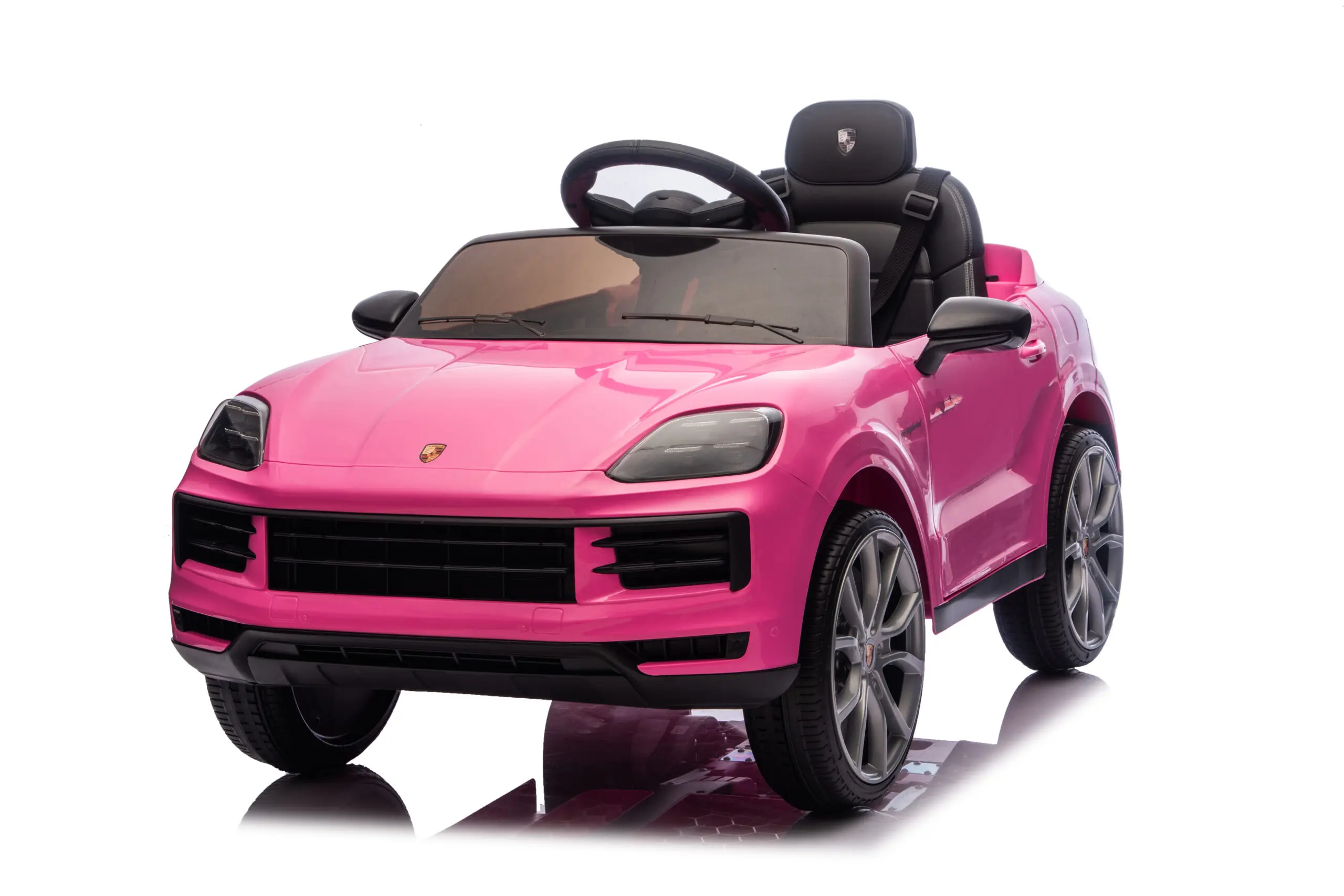 Porsche Cayenne 12V Roze