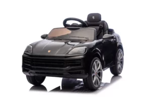 Porsche Cayenne 12V zwart