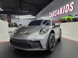 Porsche 911 GT3 – 24V metallic grijs met MP4